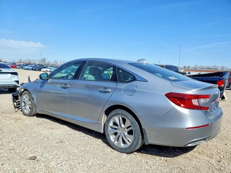 2019 HONDA ACCORD LX  