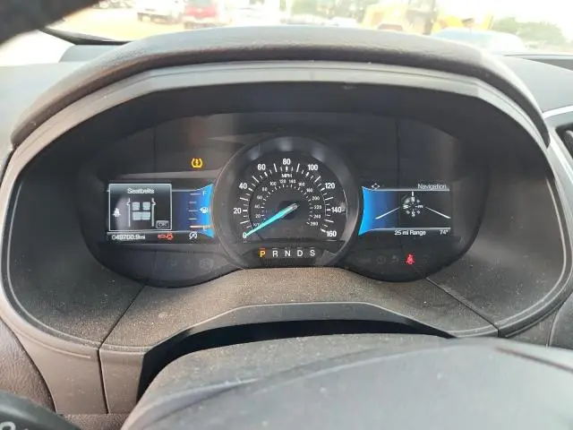 2022 FORD EDGE TITANIUM  