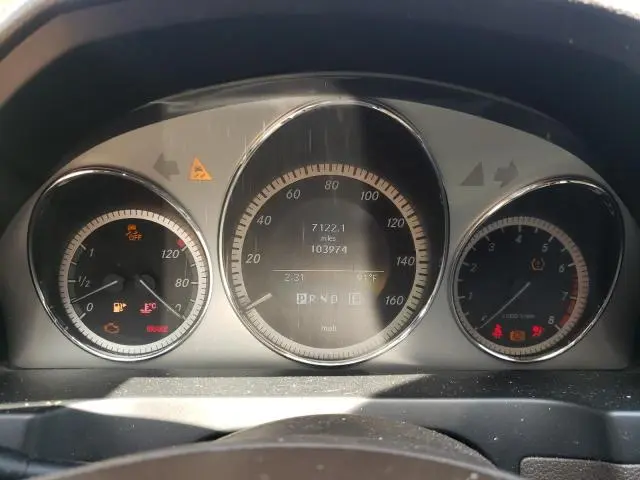 2011 MERCEDES-BENZ C 300 4MATIC  