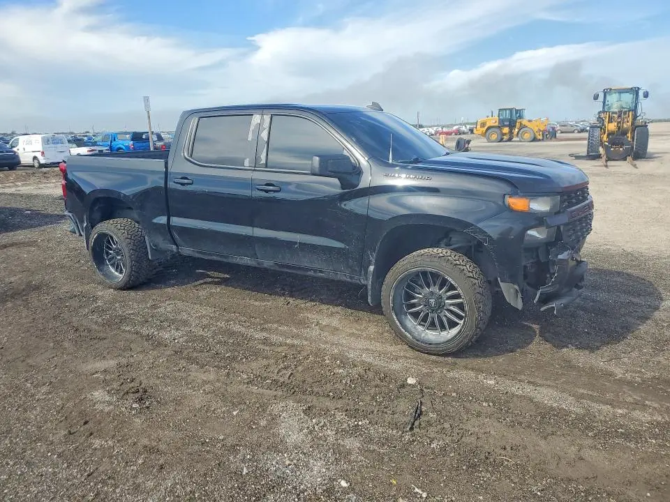 2021 CHEVROLET SILVERADO C1500 CUSTOM  