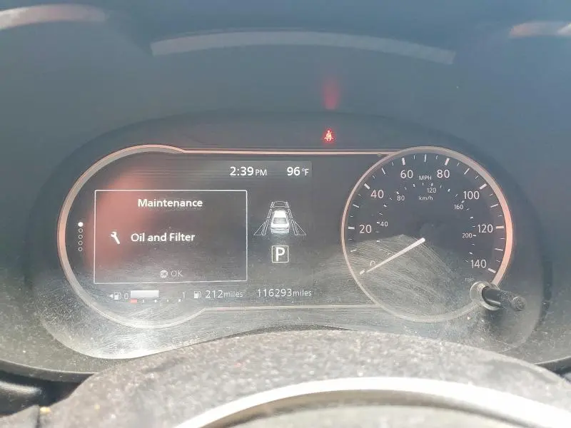 2020 NISSAN VERSA SR  