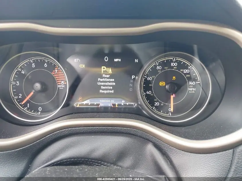 2018 JEEP CHEROKEE LIMITED 4X4