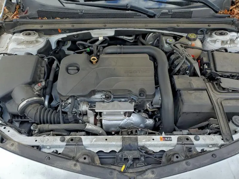 2021 CHEVROLET MALIBU LT  