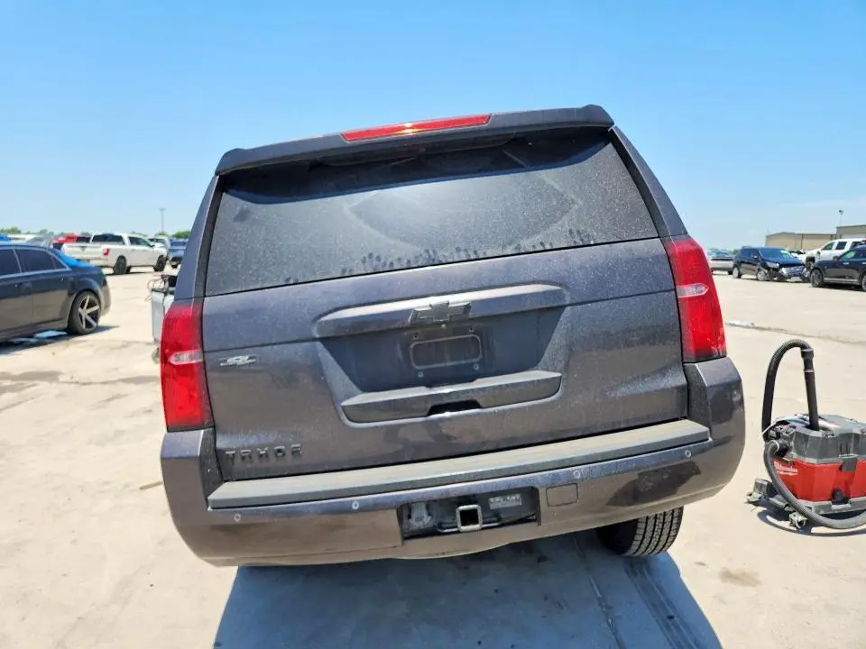 2015 CHEVROLET TAHOE C1500 LS  