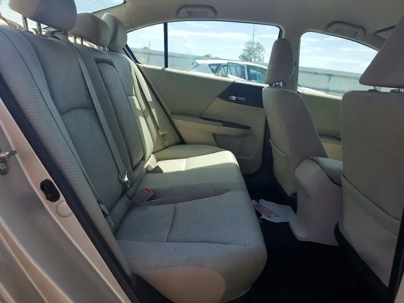 2016 HONDA ACCORD LX  