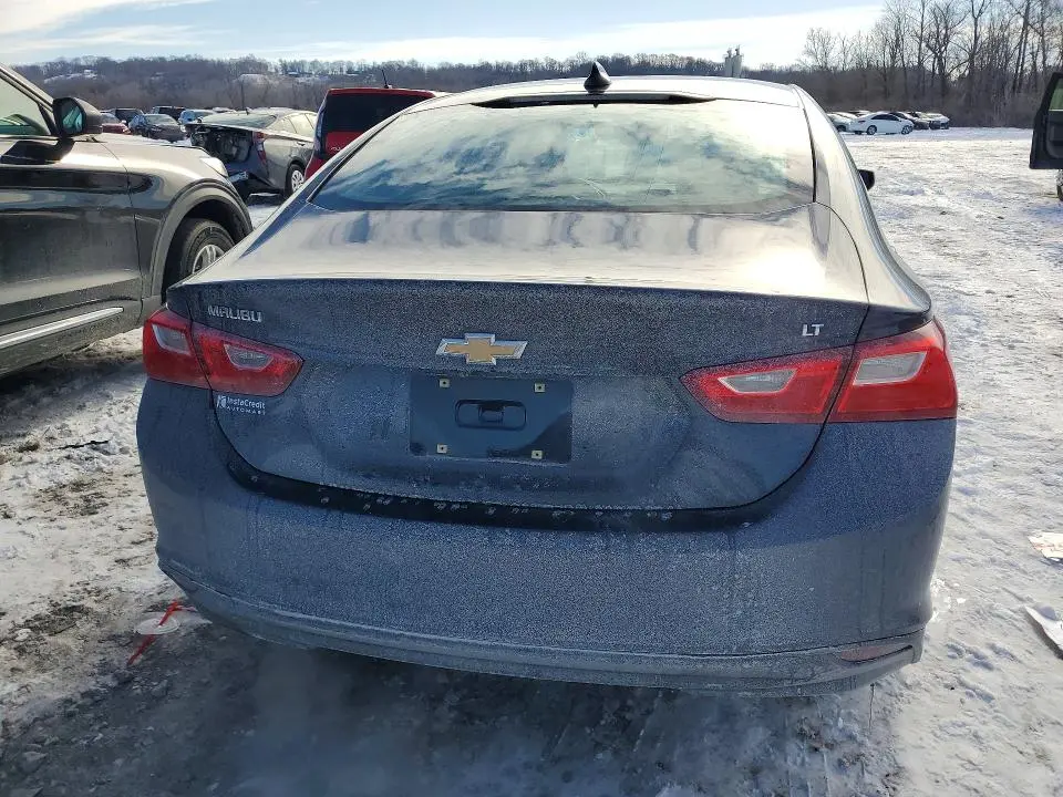 2017 CHEVROLET MALIBU LT  