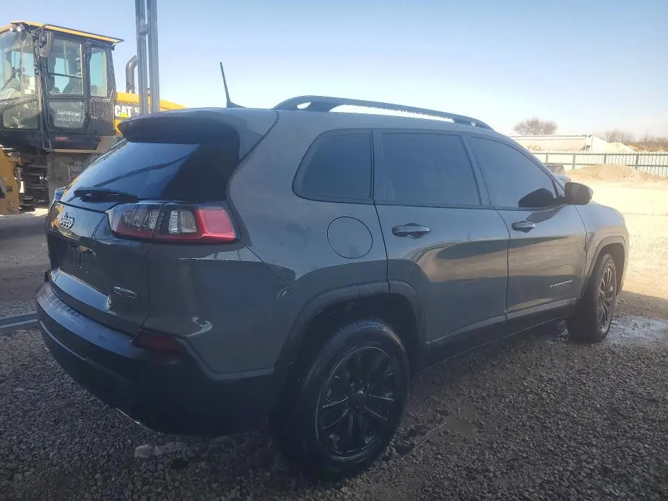 2022 JEEP CHEROKEE LATITUDE LUX  