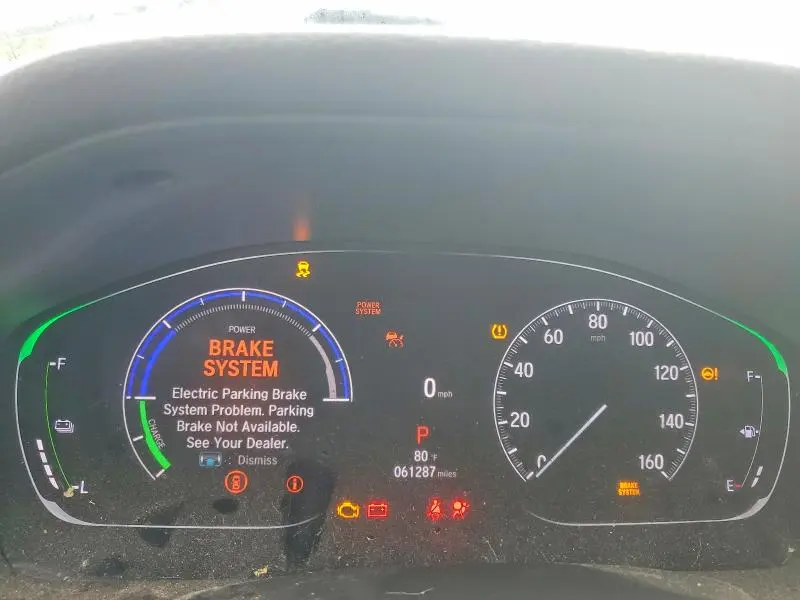 2021 HONDA ACCORD HYBRID EXL  