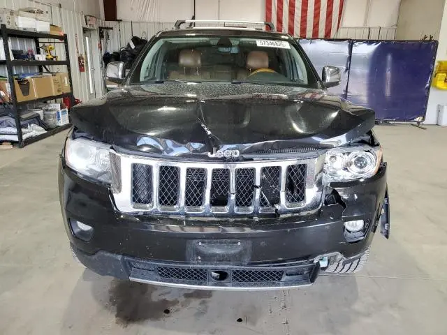 2012 JEEP GRAND CHEROKEE OVERLAND  