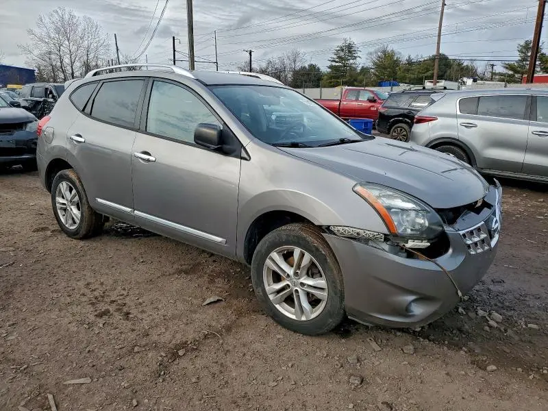 2015 NISSAN ROGUE SELECT S  