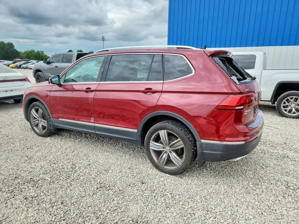 2018 VOLKSWAGEN TIGUAN SEL PREMIUM  