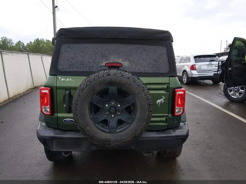 2022 FORD BRONCO BLACK DIAMOND