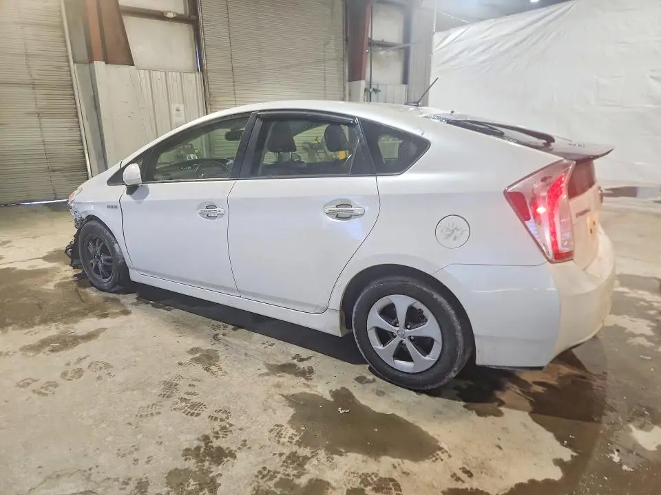 2012 TOYOTA PRIUS   