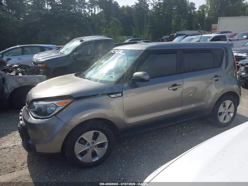 2016 KIA SOUL  