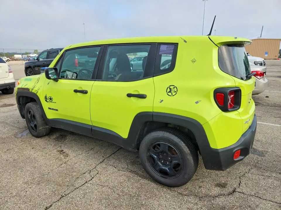 2017 JEEP RENEGADE SPORT  