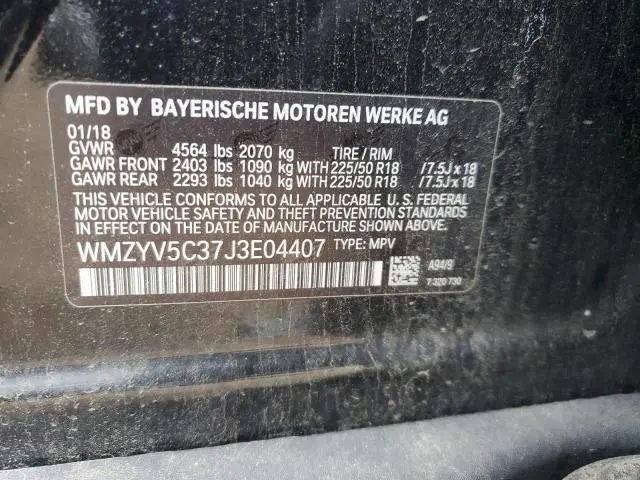 2018 MINI COOPER COUNTRYMAN ALL4  