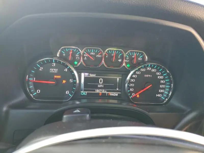 2016 CHEVROLET SILVERADO K1500 LT  