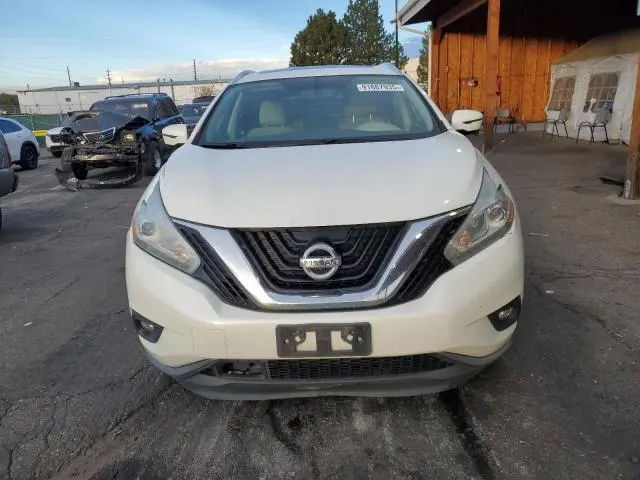 2016 NISSAN MURANO S  