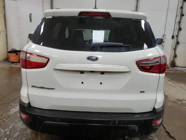 2021 FORD ECOSPORT SE  