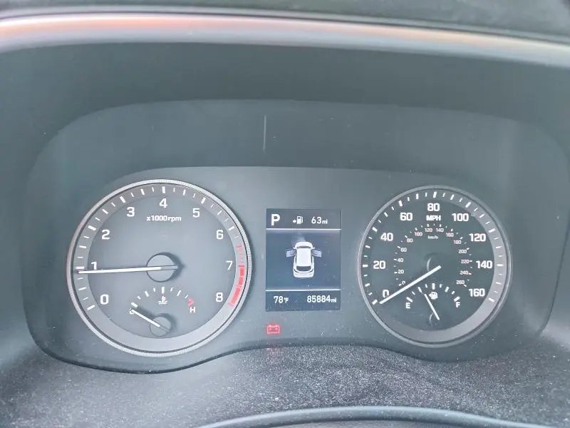 2019 HYUNDAI TUCSON SEL  