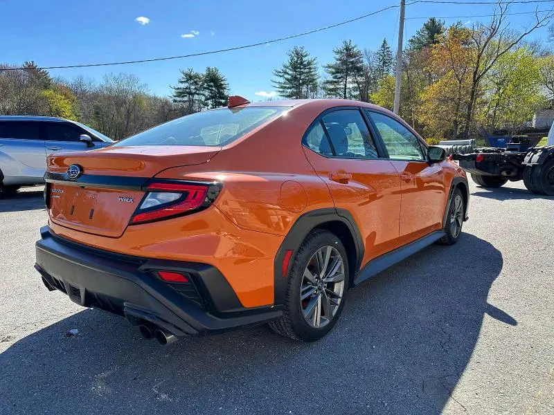 2022 SUBARU WRX   