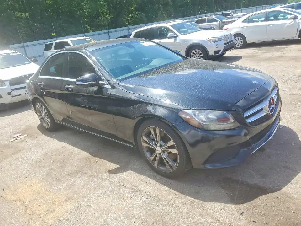 2015 MERCEDES-BENZ C 300  