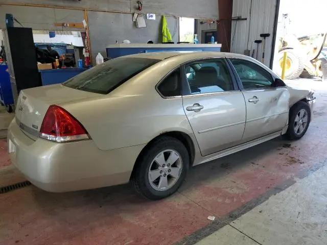 2010 CHEVROLET IMPALA LT  