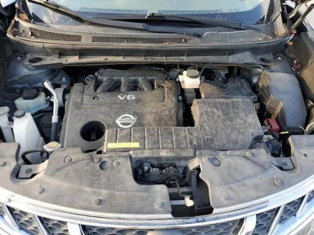 2012 NISSAN MURANO S  