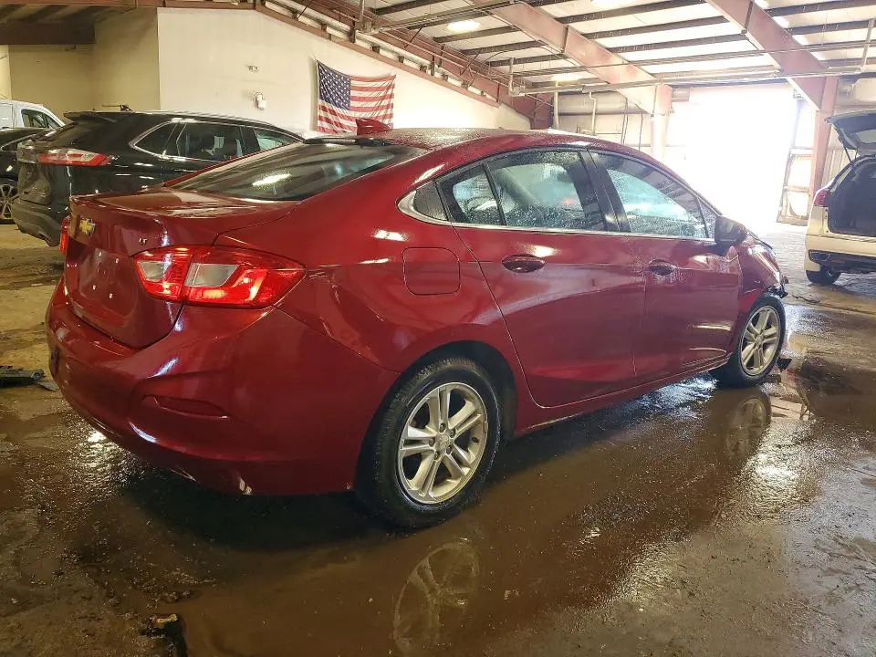 2017 CHEVROLET CRUZE LT  