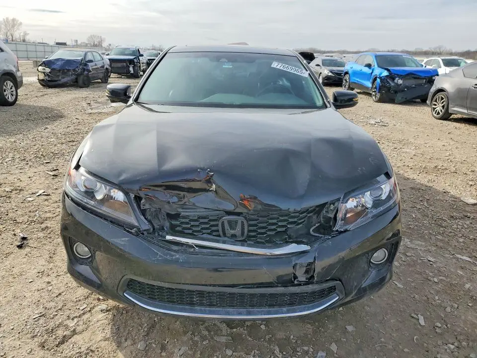 2013 HONDA ACCORD EXL  