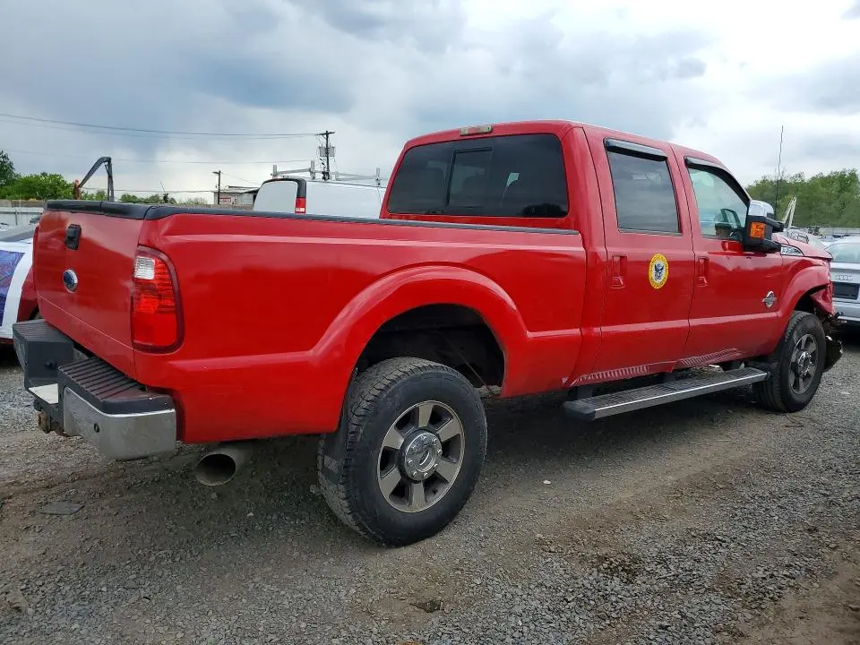 2011 FORD F350 SUPER DUTY  