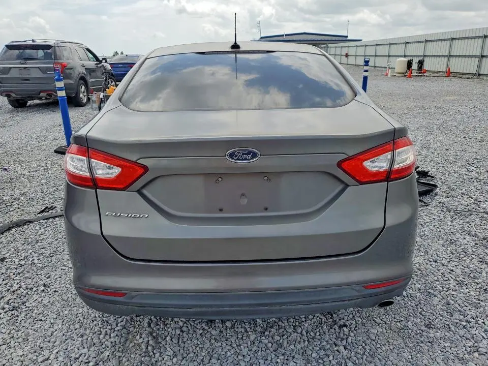 2014 FORD FUSION S  