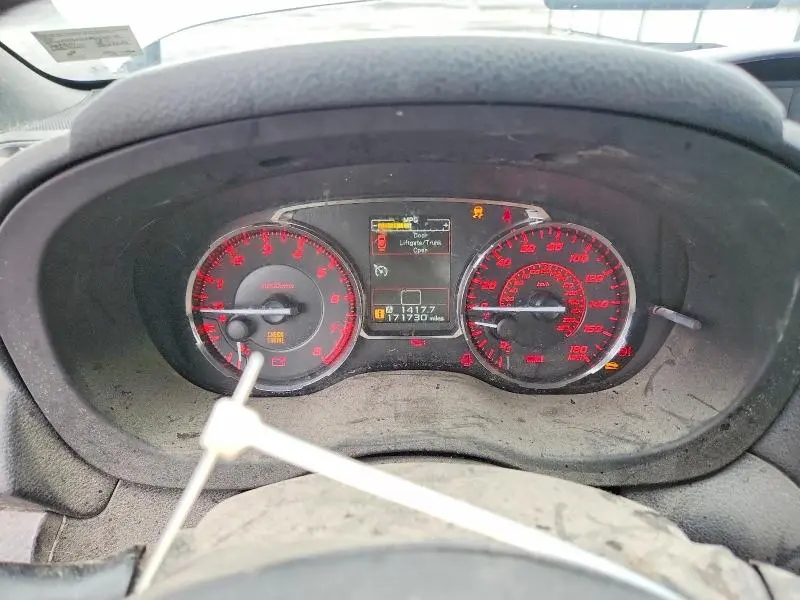 2016 SUBARU WRX PREMIUM  
