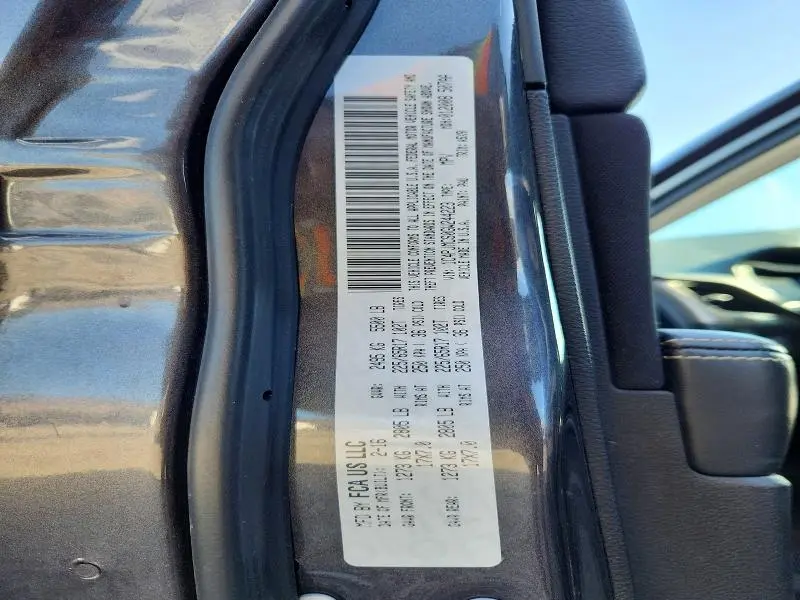 2016 JEEP CHEROKEE LATITUDE  