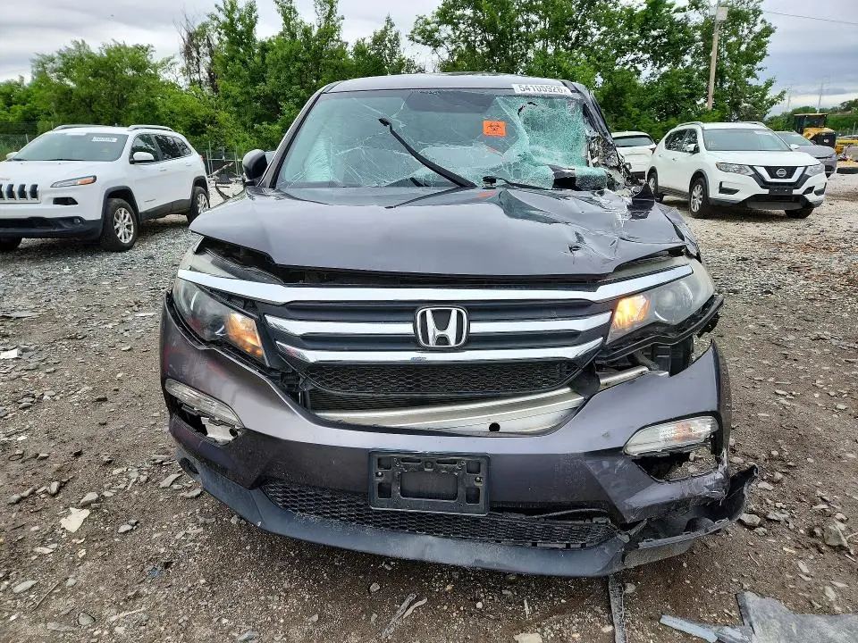 2018 HONDA PILOT LX  