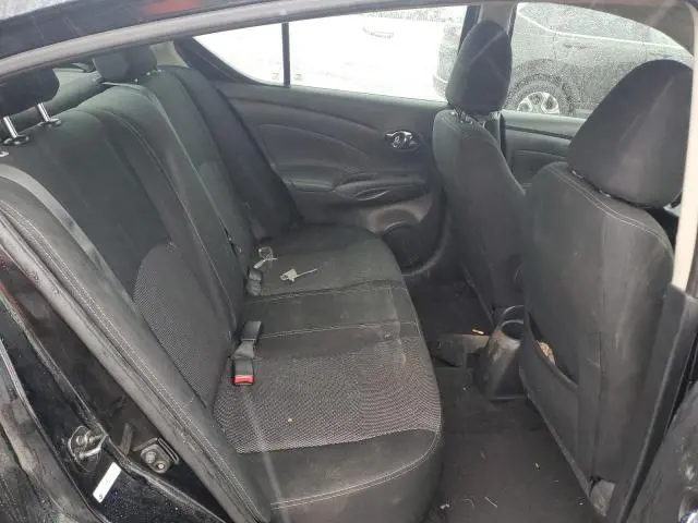 2019 NISSAN VERSA S  