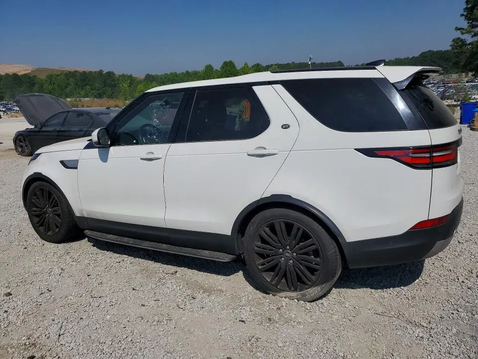 2018 LAND ROVER DISCOVERY HSE  