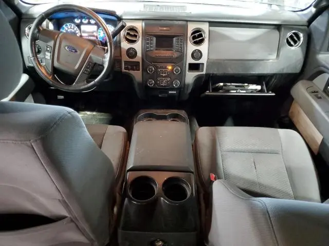 2013 FORD F150 SUPERCREW  