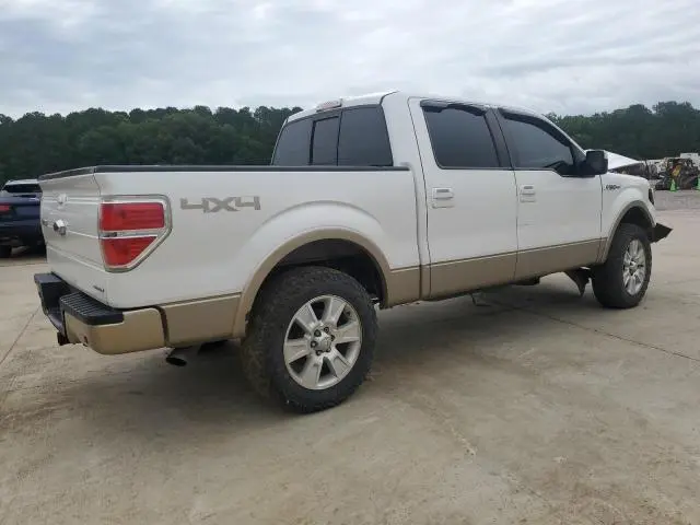 2011 FORD F150 SUPERCREW  