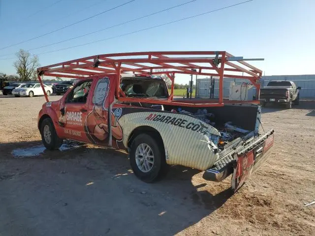2019 NISSAN FRONTIER SV  