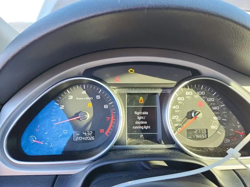 2012 AUDI Q7 PREMIUM PLUS  