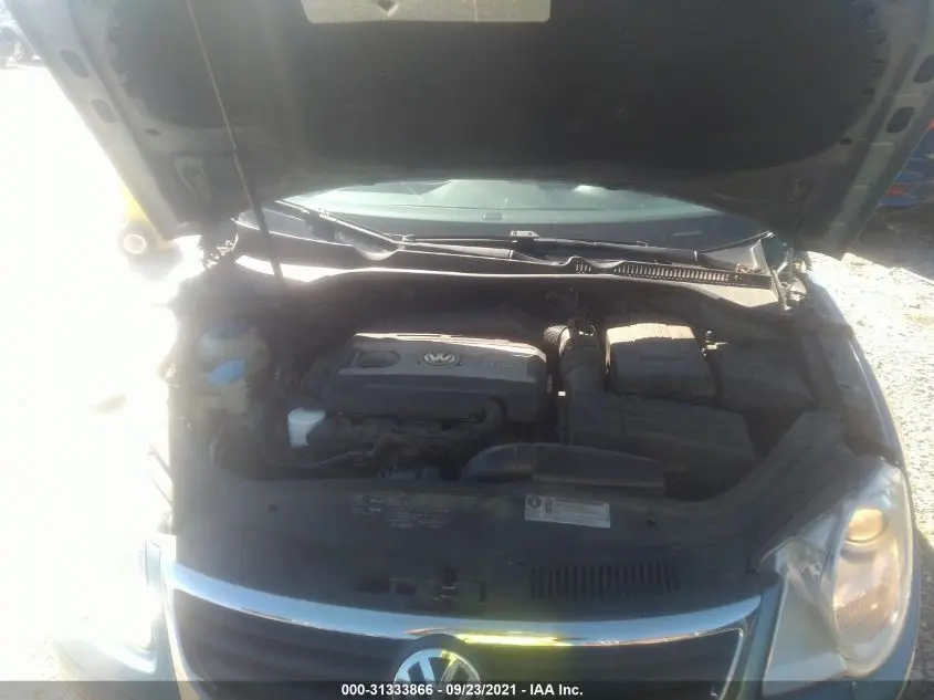 2010 VOLKSWAGEN EOS KOMFORT