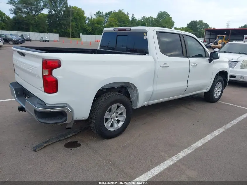 2019 CHEVROLET SILVERADO 1500 LT