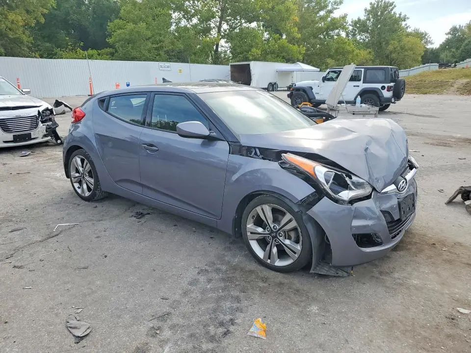 2017 HYUNDAI VELOSTER VALUE EDITION  