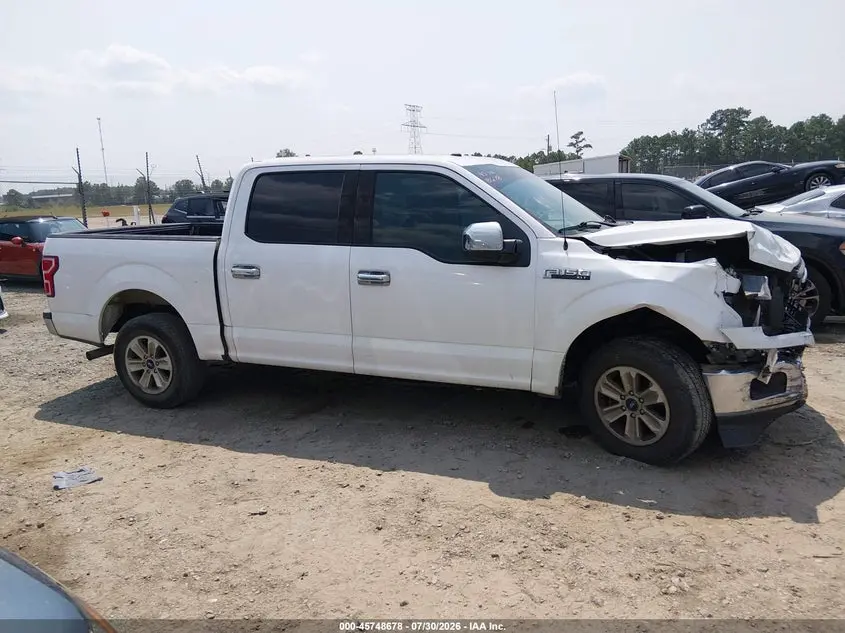 2018 FORD F-150 XLT