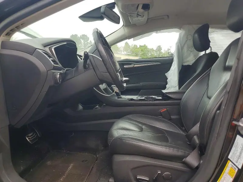 2014 FORD FUSION TITANIUM HEV  