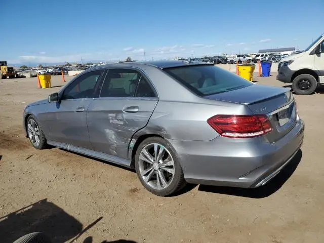 2014 MERCEDES-BENZ E 350 4MATIC  