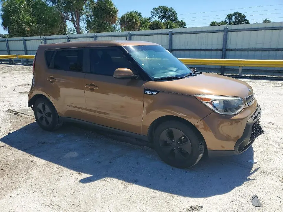 2016 KIA SOUL BASE  