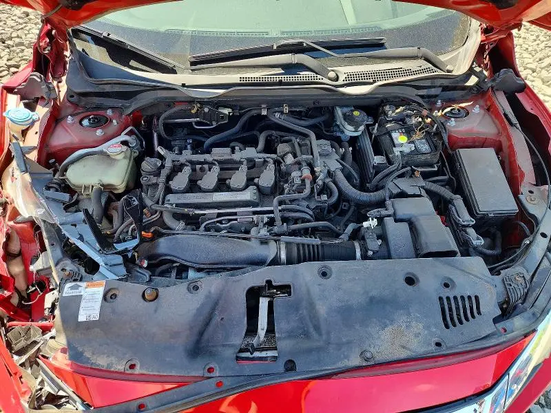 2017 HONDA CIVIC   