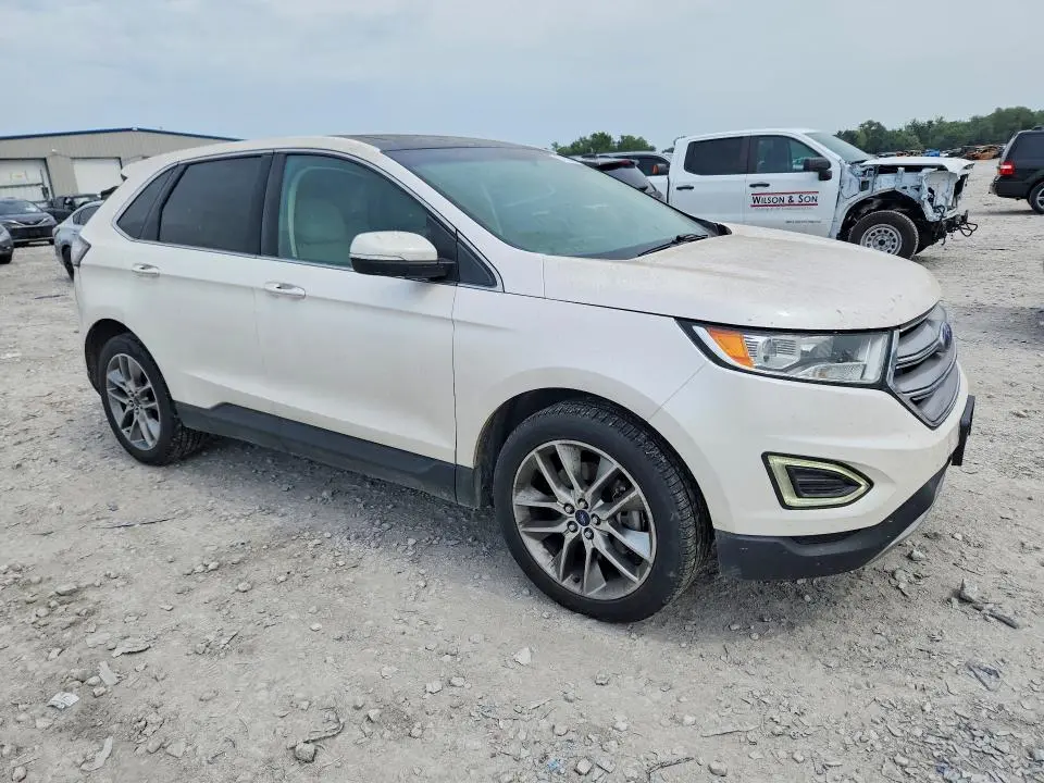 2017 FORD EDGE TITANIUM  